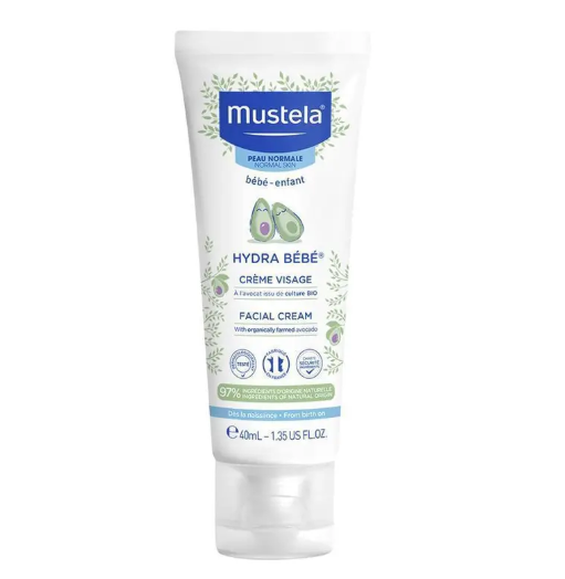 Mustela Hydra-Bebe Face Cream 40ml