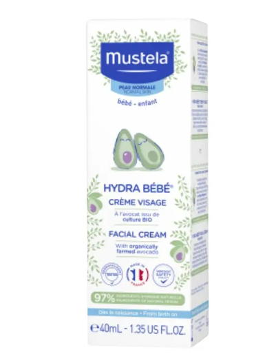 Mustela Hydra-Bebe Face Cream 40ml