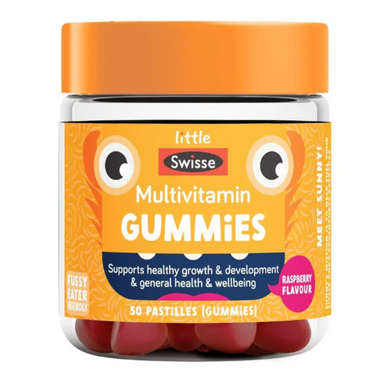 Little Swisse Multivitamin Gummies 50 Pack