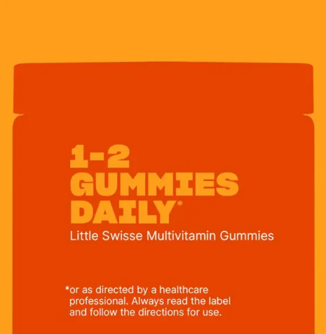 Little Swisse Multivitamin Gummies 50 Pack