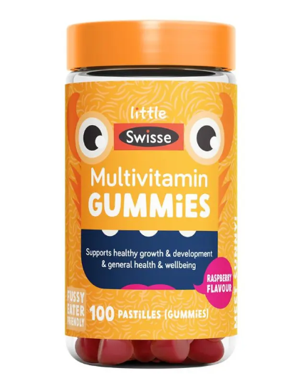 Little Swisse Multivitamin Gummies 100 Pack