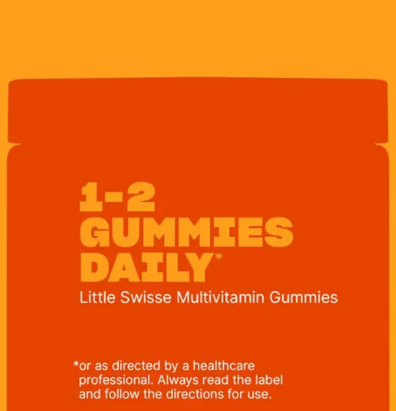 Little Swisse Multivitamin Gummies 100 Pack