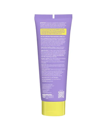Cancer Council SPF50+ Clear Zinc Kids 110g