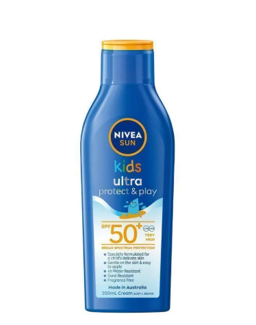 NIVEA Sun SPF 50+ Kids Protect & Play Ultra Beach 200ml