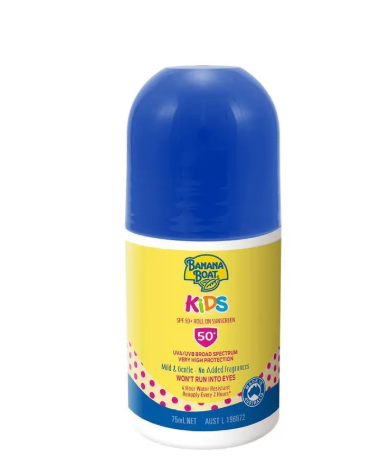 Banana Boat SPF 50+ Kids 75ml Roll On