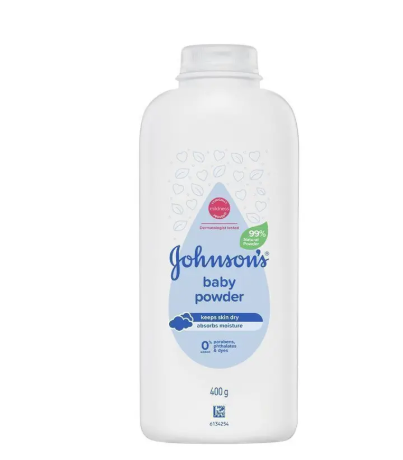Johnsons Baby Pure Cornstarch Powder 400g