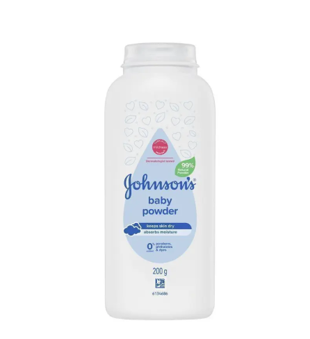 Johnsons Baby Pure Cornstarch Powder 200g