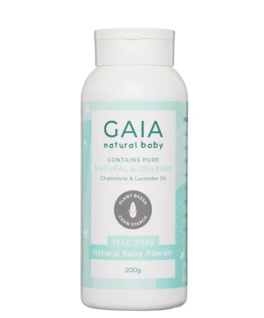 Gaia Natural Baby Powder 200g