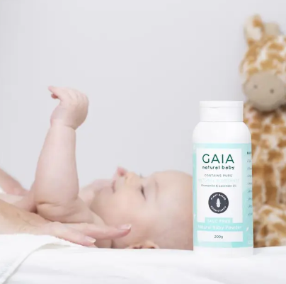 Gaia Natural Baby Powder 200g