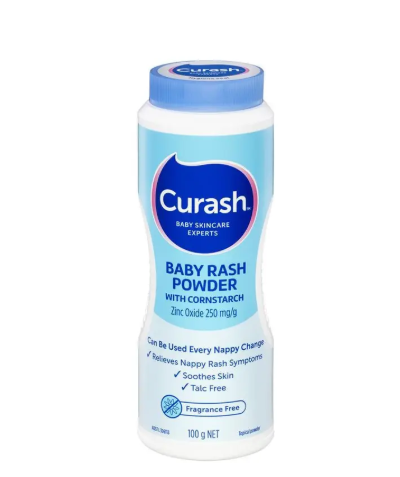 Curash Baby Rash Powder With Cornstarch 100g