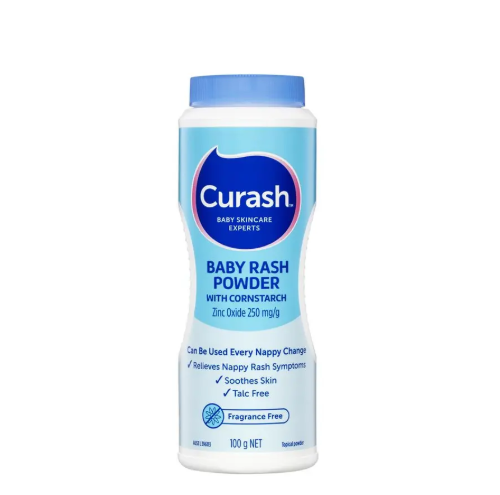 Curash Baby Rash Powder With Cornstarch 100g