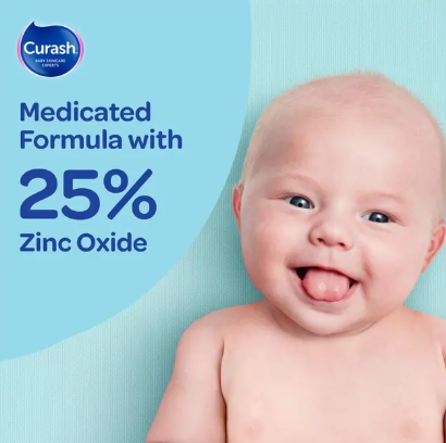 Curash Baby Rash Powder With Cornstarch 100g