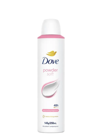 Dove Women Antiperspirant Aerosol Powder Soft 250ml