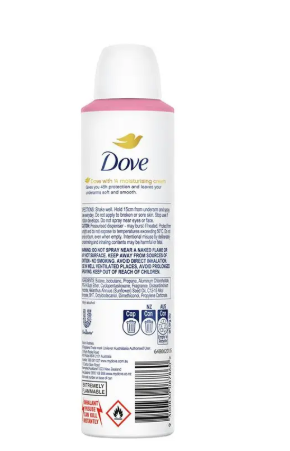 Dove Women Antiperspirant Aerosol Powder Soft 250ml