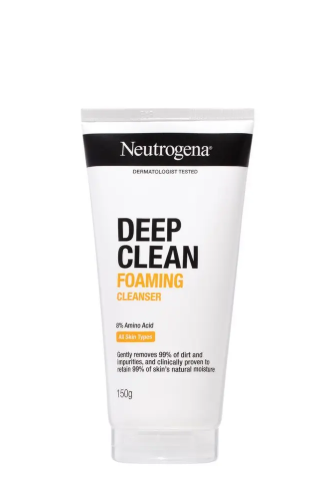 Neutrogena Deep Clean Foaming Cleanser 150g
