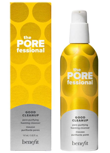 The Porefessional Good Cleanup Pore Purifying Foaming Cleanser