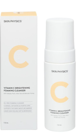 Skin Physics Vitamin C Brightening Foaming Cleanser 150mL