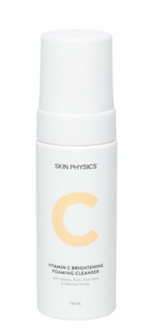 Skin Physics Vitamin C Brightening Foaming Cleanser 150mL