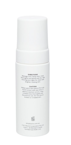 Skin Physics Vitamin C Brightening Foaming Cleanser 150mL