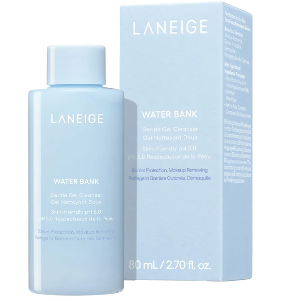 Water Bank Gentle Gel Cleanser 80ML