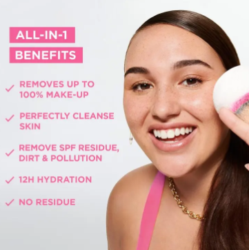 Garnier SkinActive Micellar Cleansing Water For All Skin Types 400ml