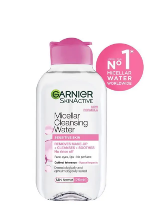 Garnier SkinActive Micellar Cleansing Water For All Skin Types 125ml