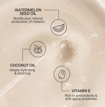 Bali Body Watermelon Tanning Oil SPF 15