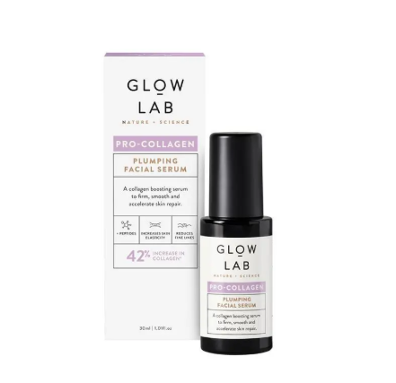 Glow Lab Pro Collagen Plumping Facial Serum 30ml