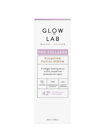 Glow Lab Pro Collagen Plumping Facial Serum 30ml
